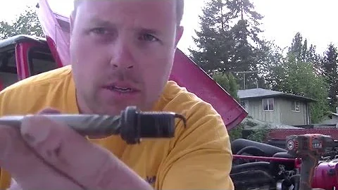 Broken Spark Plug Removal