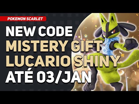 Get a Shiny Lucario in Pokémon Scarlet & Violet with this Mystery