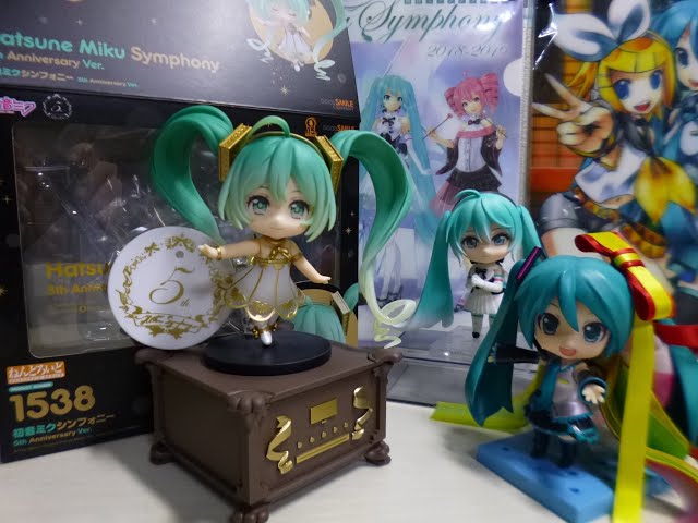 【初音ミクとレビュー！】ねんどろいど 初音ミク シンフォニー 5th