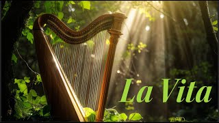 LA VITA -  (Harp, Cello,  Percussion & Ethnic Flute) by Julia Cunningham  & Eddie Towns Jr.