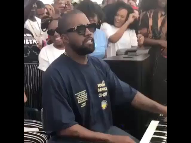 Kanye West gets down as a DJ House Hip Hop Set class=