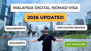 Everything you need to know about Malaysia Digital Nomad Visa | Complete Application Process 2026