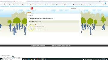 How to Pair a Connect Course with Canvas