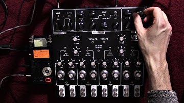 Lyra-8 (+ Matrixbrute & OB6): 24-TET Gregorian Chant