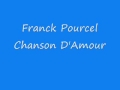 Franck pourcel  chanson damour.