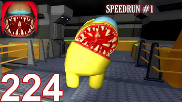 Imposter 3D Online Horror - Gameplay Walkthrough Part 224 - Speedrun #1 (iOS, Android)