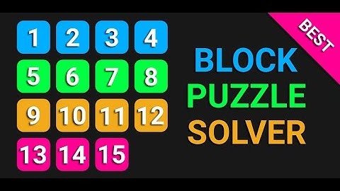 Block Puzzle Solver - Gameplay