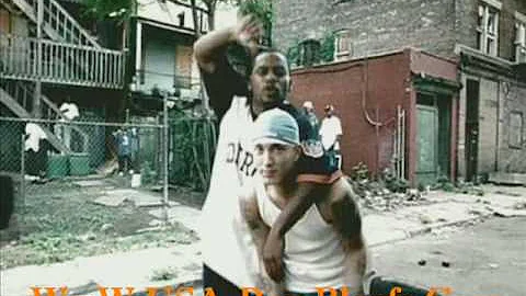Eminem F. Sticky Fingaz -  What If I Was White