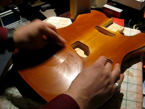 Gitarre Schellack Polieren gitarre schellack politur teil4 Gitarre Schellack Polieren gitarre schellack politur teil4