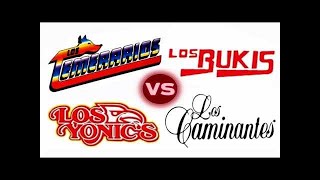 Ⓗ Gruperas Romanticas LOS TEMERARIOS, LOS BUKIS, LOS YONICS, LOS CAMINANTES 40 RECUERDOS DEL AYER