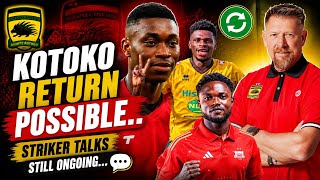 BREAKING!! FORMER STRIKER RETURN STILL ON! 😳 TINKLER SET TO COMPLETE KOTOKO SQUAD THIS WEEK 🔥