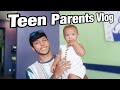 Spend The Day With Us Vlog | Teen Parents