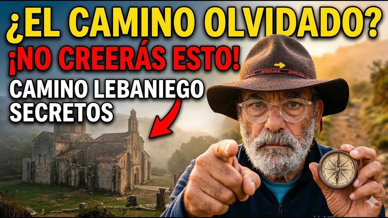 😲CAMINO OLVIDADO a SANTO TORIBIO de LIEBANA👉🏽 No podrás creer sus Secretos