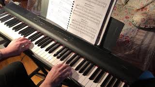 Bartok Mikrokosmos 4 mit Metronom 20200104