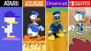 Evolution Of Donald Duck Games (1983  2023)