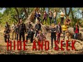 Hide and seek  a game on feature film