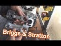 Briggs & Stratton и Крот наелся земли