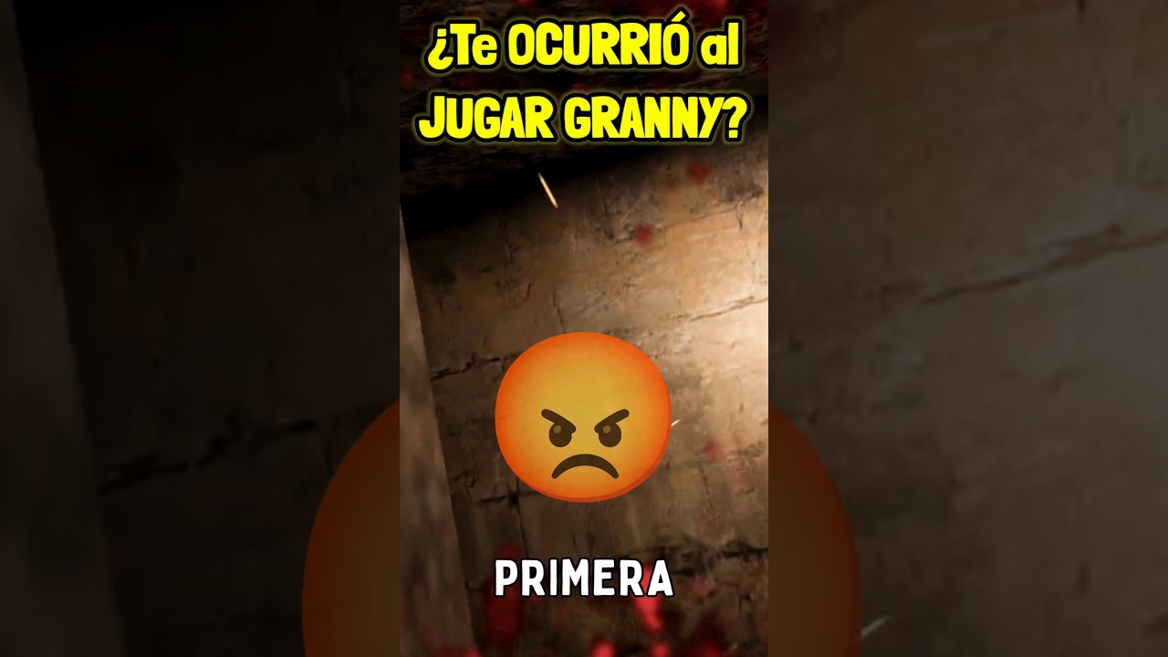 ¡NO ME MIENTAS! Tú también hiciste ESTO en GRANNY 👵🤥