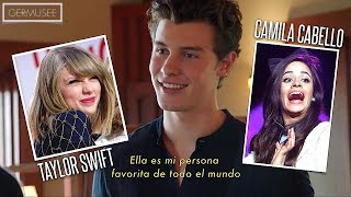 Shawn Mendes habla de Taylor Swift y Camila Cabello [Entrevista 2018] (Subtitulada)
