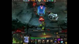 Tiny Discourages Enemies With His Size Versus. Hard Bot Top Lane Radiant Week 1