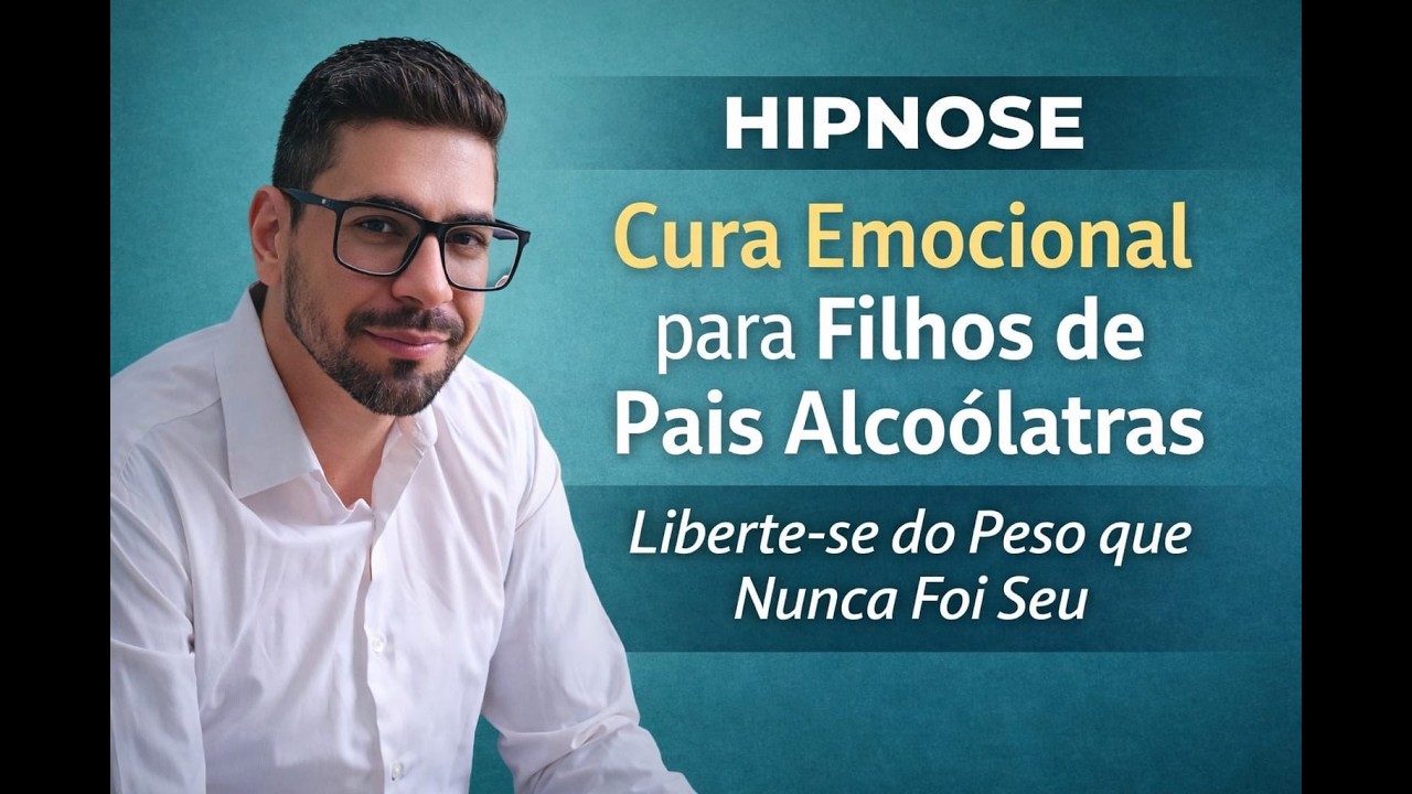HIPNOSE CURA EMOCIONAL PARA FILHOS DE PAIS ALCOÓLATRAS