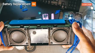 Xiaomi Portable Bluetooth Speaker (16W) Battery Replacement | Nelodz TV
