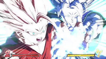 DBFZ S3 Videl-San "Gohan-kun" sparkless loop 142 hits TOD