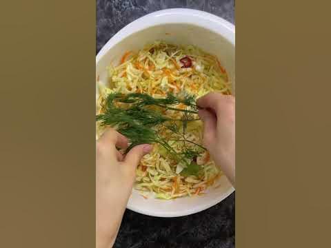 Капуста малосольная ,супер вкусная и легкая в приготовлении - YouTube