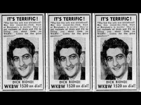 Remembering Dick Biondi WKBW Radio Buffalo