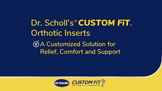 Dr. Scholl&#39;s® | Custom Fit® Orthotic Inserts