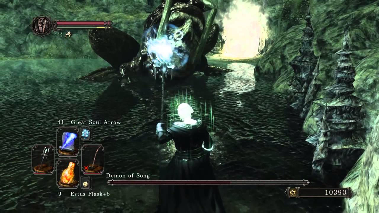 DARK SOULS™ II - Demon of Song + Ring of the Dead (Nebula_Nine)