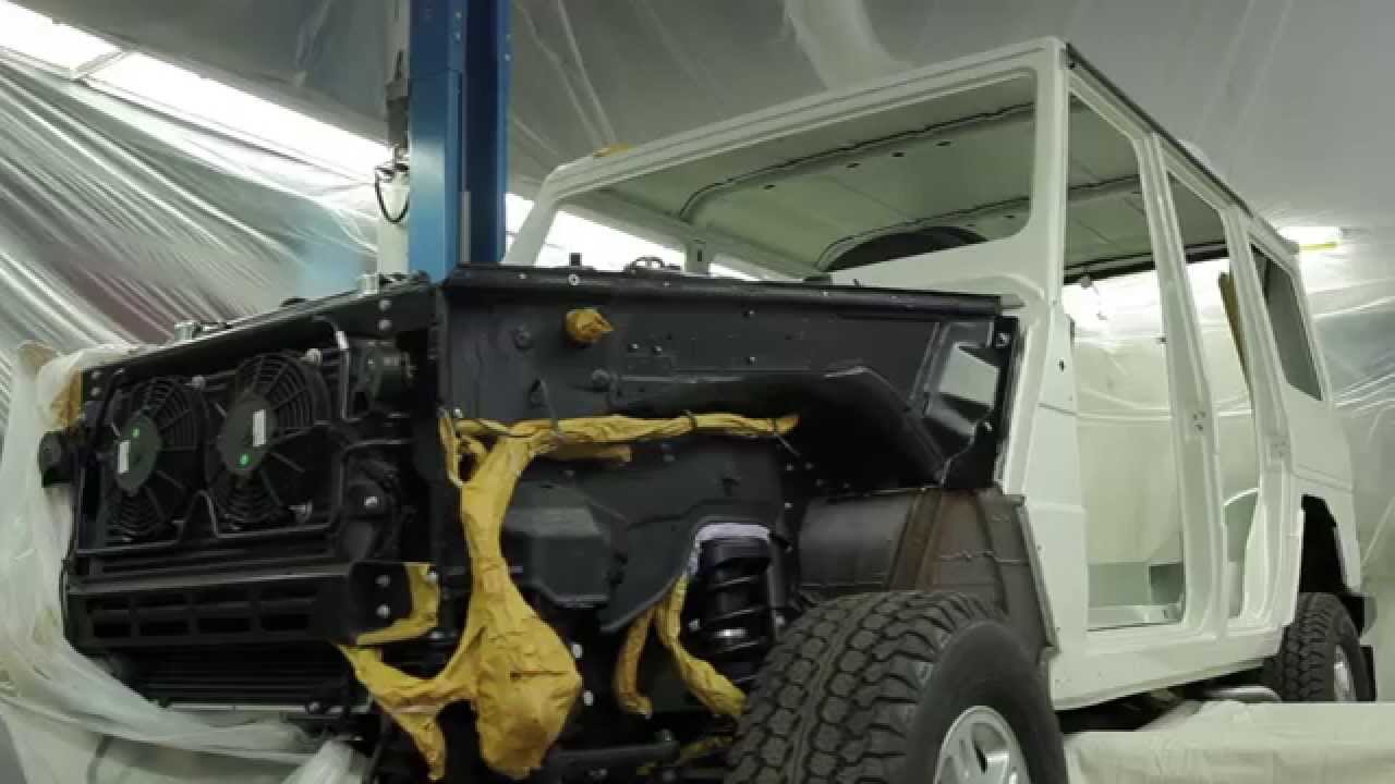 Versiegelung Mercedes G Klasse Youtube