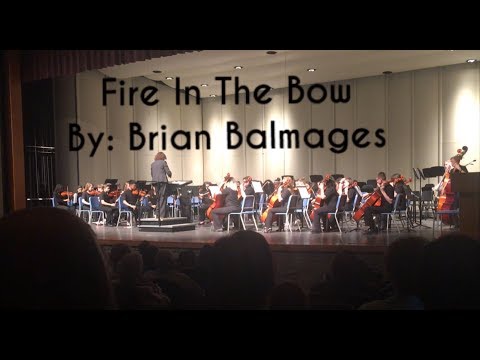 Fire In The Bow by Baseline Middle School Orchestra