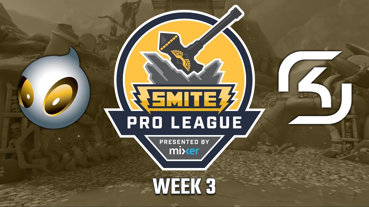 SPL Summer Split 2018 Week 3: Team Dignitas vs. SK Gaming (Game 2)