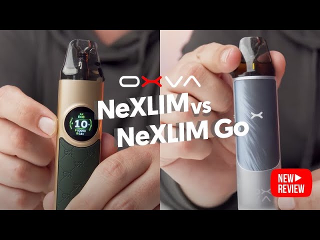oxva xlim go striped orange OXVA Xlim Pro 2 DNA Pod Kit