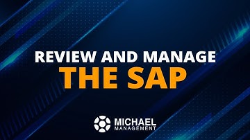 Review and Manage the SAP MRP List