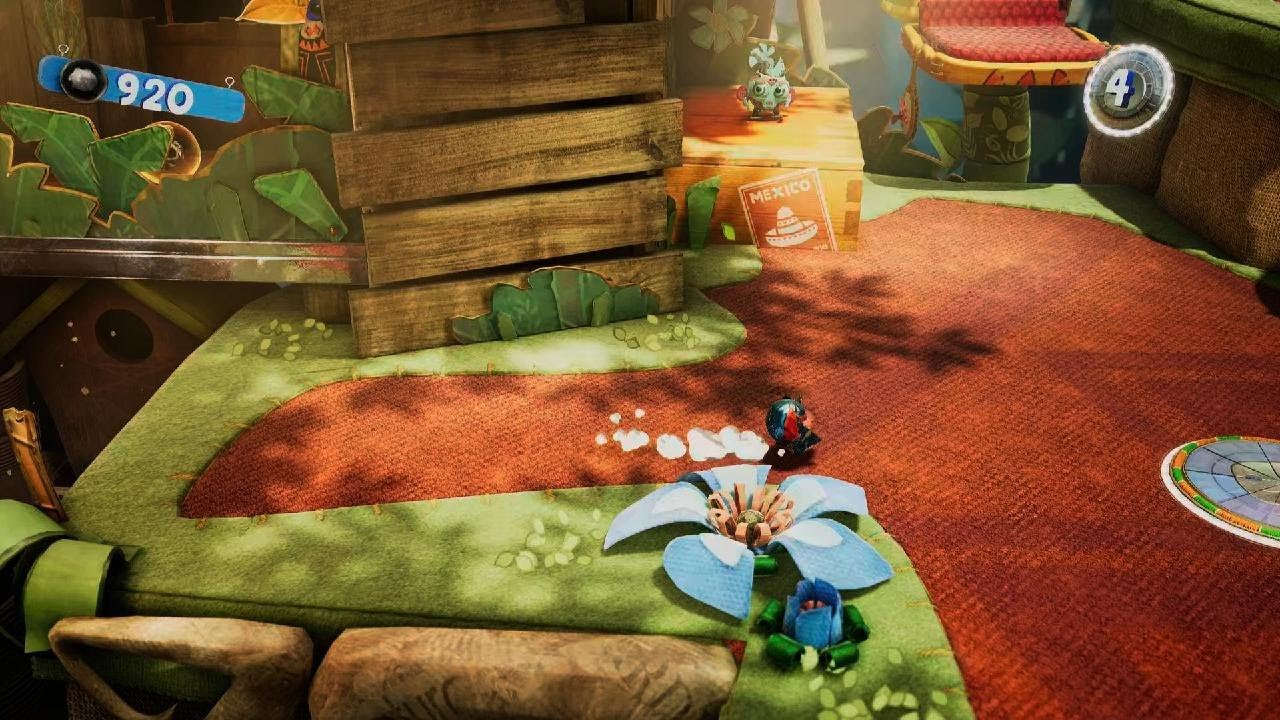 Sackboy: A Big Adventure - Monkey Business - 100% Walkthrough PS5