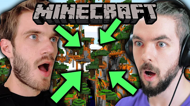 We found the CRAZIEST world in Minecraft! - Minecr...