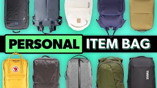 10 Personal Item Bags | Under Seat Backpacks for Ryanair, Spirit, and More image