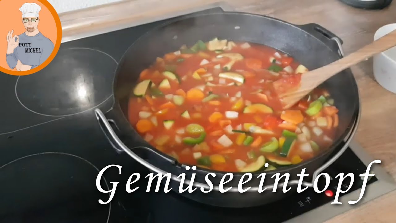 Mediterraner Gemüseeintopf im Dutch Oven / FT6 - YouTube