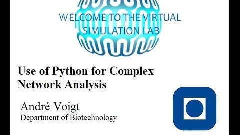 Use of Python for Complex Network Analysis