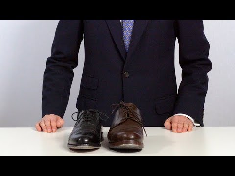 Business-Schuhe schnüren und binden - aber richtig!