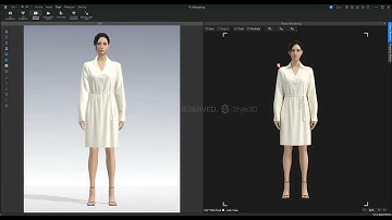 Style3D tutorial (10) Rendering