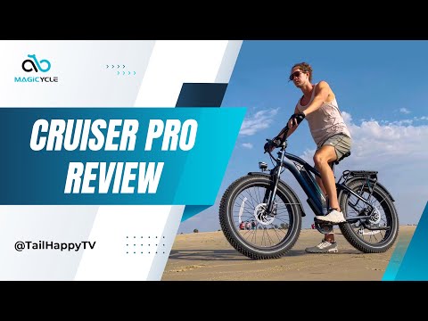Magicycle Cruiser Pro Review. It is a MUST HAVE eBike - video from Magicycle