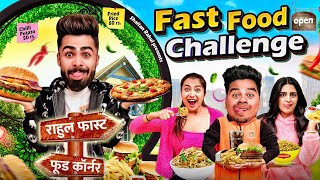 Fast Food Challenge || Shaitan Rahul
