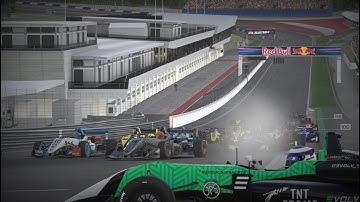 Top 10 Start, Push Push! - PRL F3 Series at Red Bull Ring