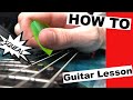 How To Play Pick Squeals On Guitar (Lesson)