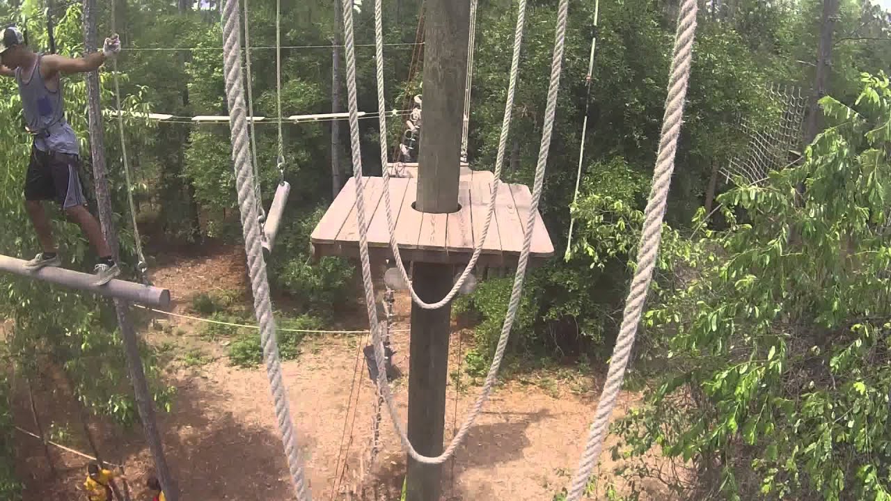 Orlando Tree Trek Red Course YouTube