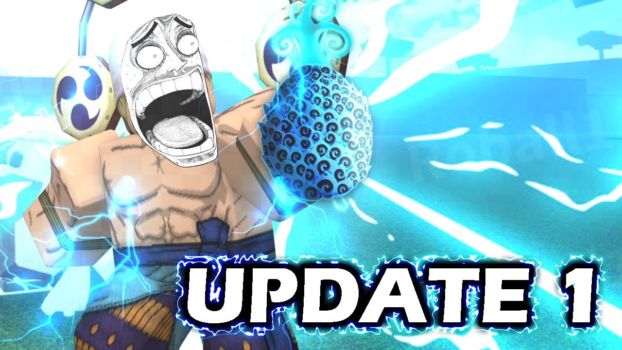 HUGE UPDATE] The New Full Goro/Lightning Devil Fruit & Skypiea Showcase in  Grand Piece Online! 