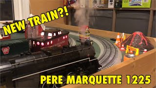 Nolan’s New Train: Pere Marquette 1225 Lionel LionChief Plus 2.0